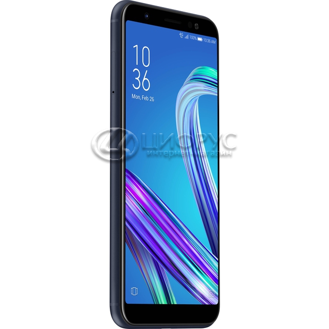 Купить Asus Zenfone Max (M1) ZB555KL 32Gb+3Gb Dual LTE Black в Москве ...