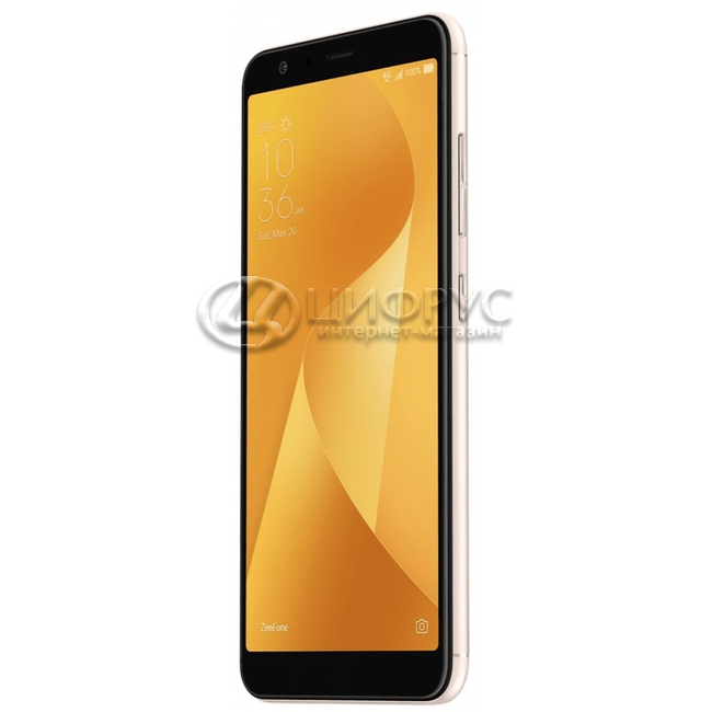 Купить Asus Zenfone Max Plus (M1) ZB570TL 32Gb 3Gb Dual LTE Gold в ...