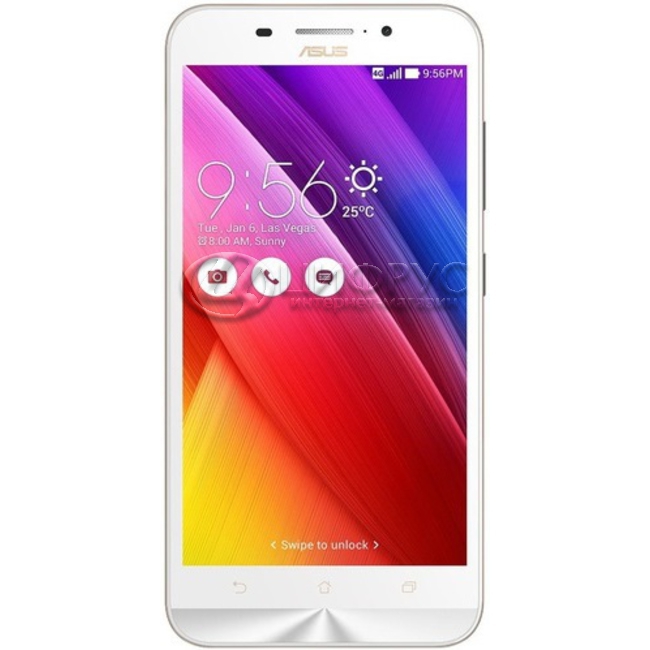 Купить Asus Zenfone MAX ZC550KL (2016) 32Gb+3Gb Dual LTE White в Москве ...