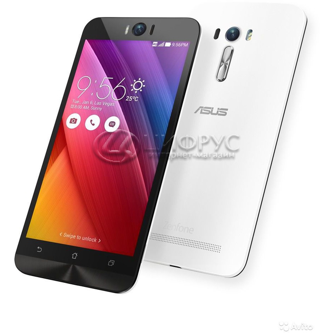 Купить Asus ZenFone Selfie ZD551KL 32Gb+3Gb Dual LTE White в Москве ...