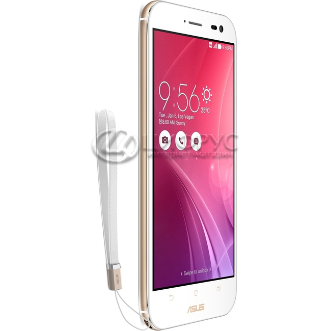 Купить Asus ZenFone Zoom ZX551ML 32Gb+4Gb LTE White (Белый) в