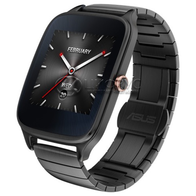 Asus ZenWatch 2 WI502Q leather Metal Grey