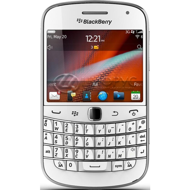 Купить BlackBerry 9900 Bold Touch White в Москве – цена смартфона ...