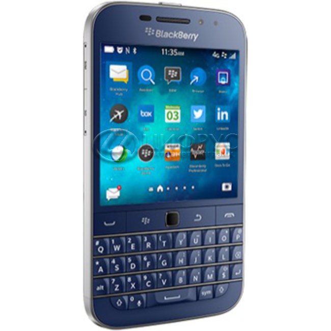 Купить BlackBerry Q20 Classic SQC1004 LTE Blue в Москве цена