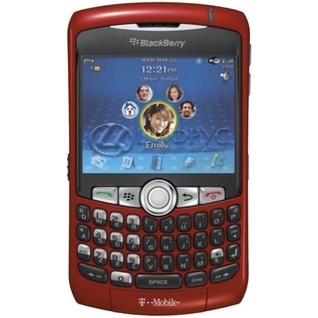Купить BlackBerry Curve 8320 Red в Москве – цена смартфона Блэкбери ...