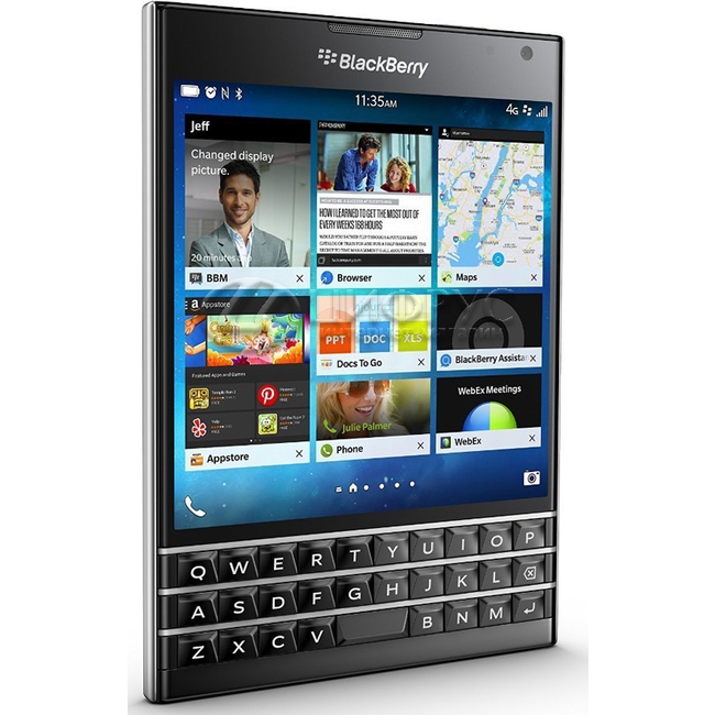 blackberry passport