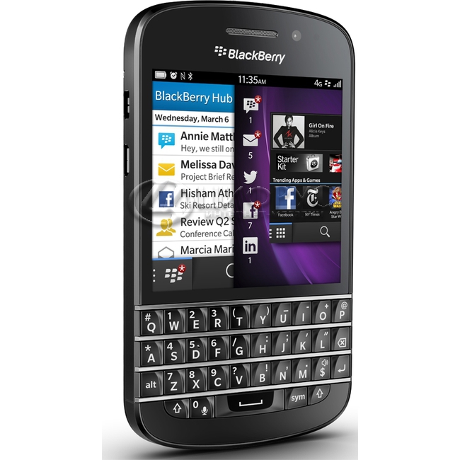 Купить BlackBerry Q10 SQN100-3 LTE Black в Москве – цена смартфона Блэкбери  Q10 Sqn100-3 Lte Черный в интернет-магазине