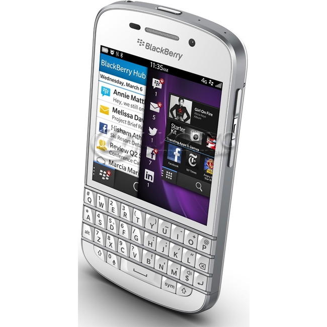 BlackBerry Q10 SQN100-1 White - отзывы