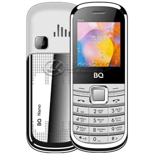 Купить BQ 1415 Nano Silver (РСТ) в Москве – цена Bq 1415 Nano ...