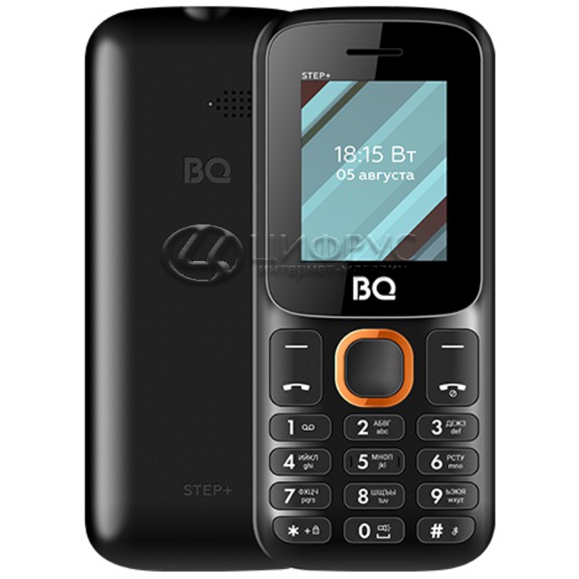 Купить BQ 1848 Step+ Black Orange в Москве – цена Bq 1848 Step+ Черный ...