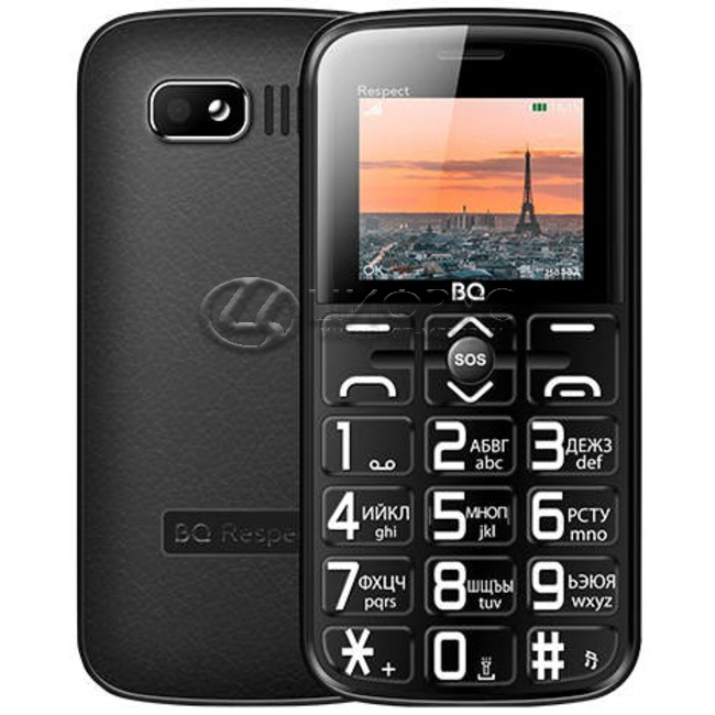 Телефон BQ 6051G Soul 32Gb черный графит