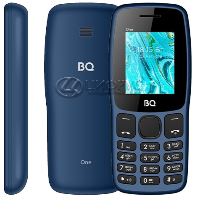 Купить BQ 1852 One Dark Blue (РСТ) в Москве – цена Bq 1852 One Dark ...