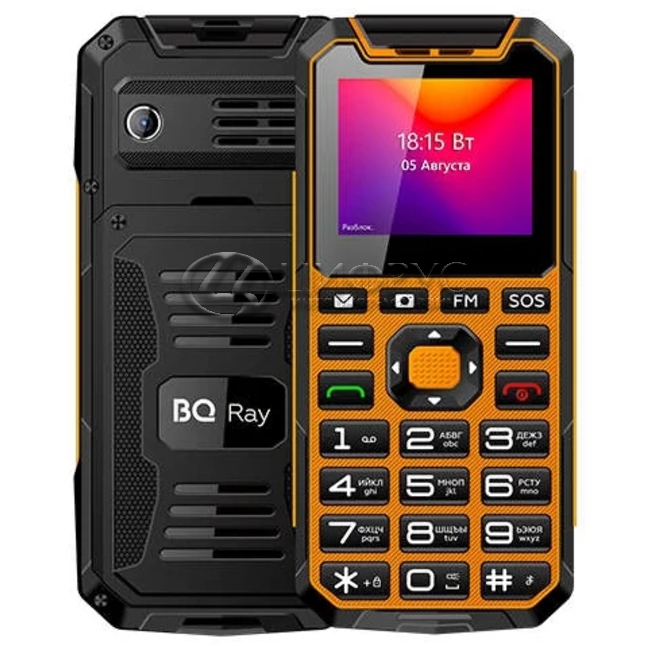 Купить BQ 2004 Ray Black Orange (РСТ) в Москве – цена Bq 2004 Ray ...