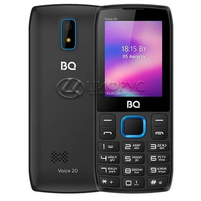 Купить BQ 2400L Voice 20 Black Blue (РСТ) в Москве – цена Bq 2400L ...