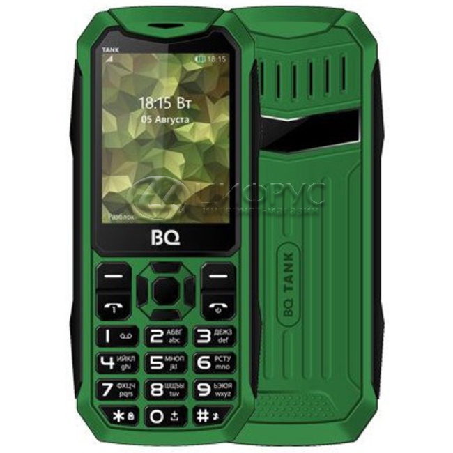 Купить BQ 2428 Tank Green в Москве – цена Bq 2428 Tank Зеленый в ...