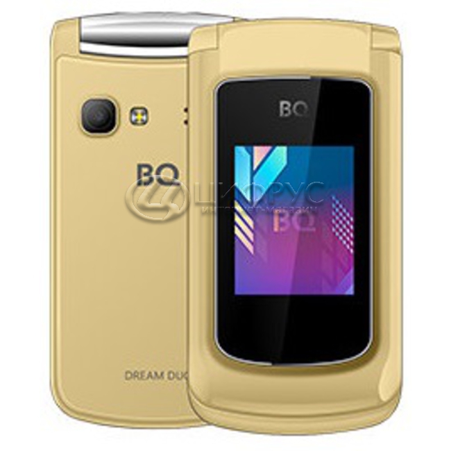 Купить BQ 2433 Dream DUO Gold в Москве – цена Bq 2433 Dream Duo Золотой ...