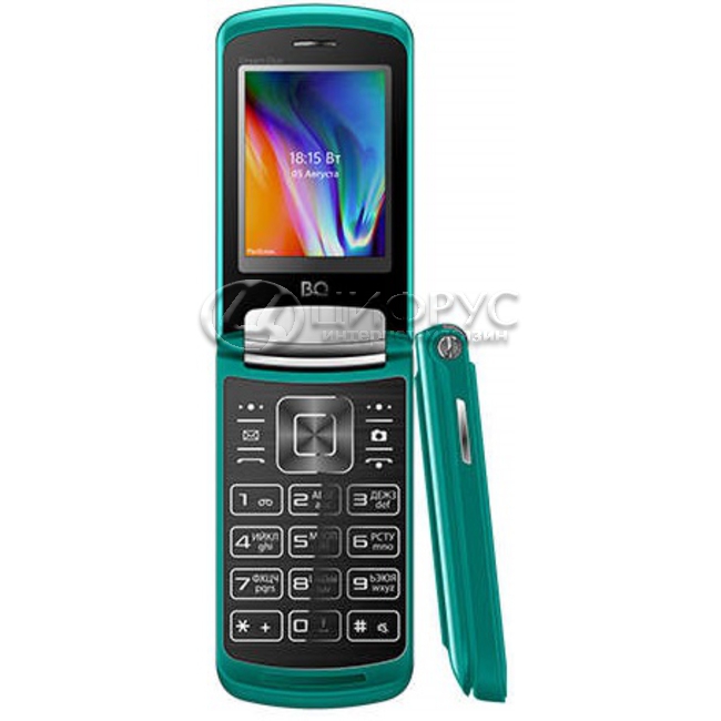 Купить BQ 2433 Dream DUO Mirror Green в Москве – цена Bq 2433 Dream Duo ...