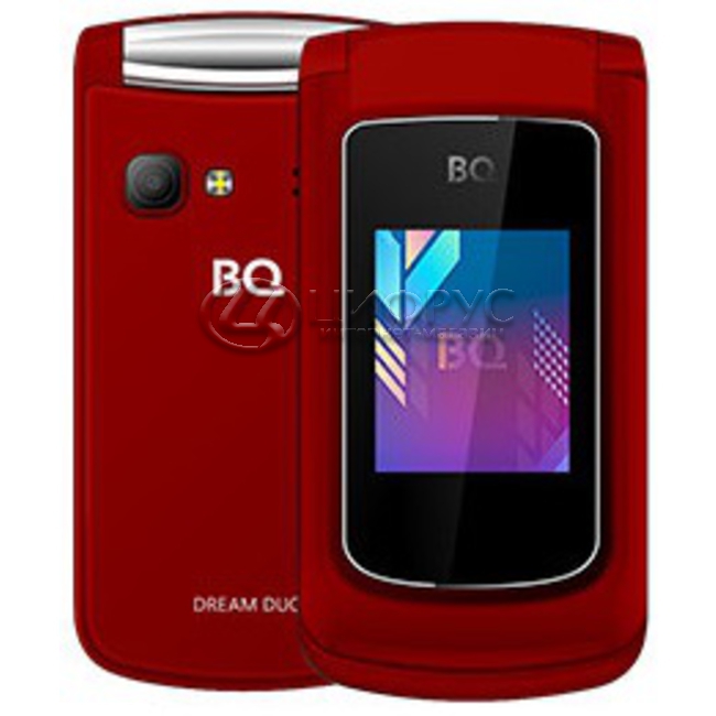 Купить BQ 2433 Dream DUO Red в Москве – цена Bq 2433 Dream Duo Красный ...