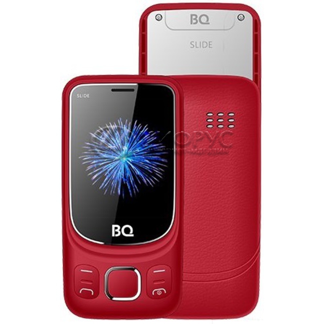 Купить BQ 2435 Slide Red в Москве – цена Bq 2435 Slide Красный в ...