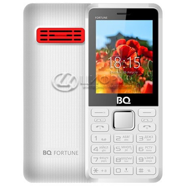 BQ 2436 Fortune Power White Red - отзывы
