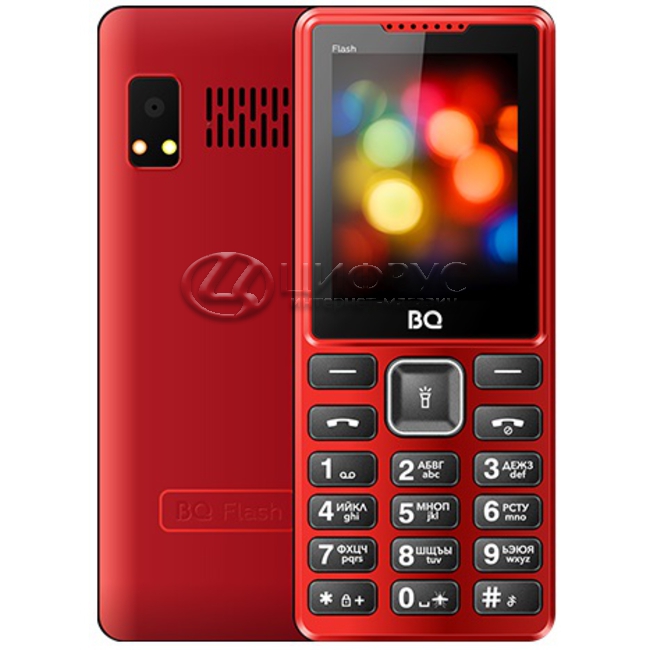 Купить BQ 2444 Flash Red в Москве – цена Bq 2444 Flash Красный в ...