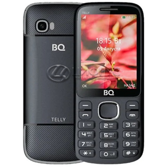 Купить BQ 2808 TELLY Black Grey в Москве – цена Bq 2808 Telly Черный ...