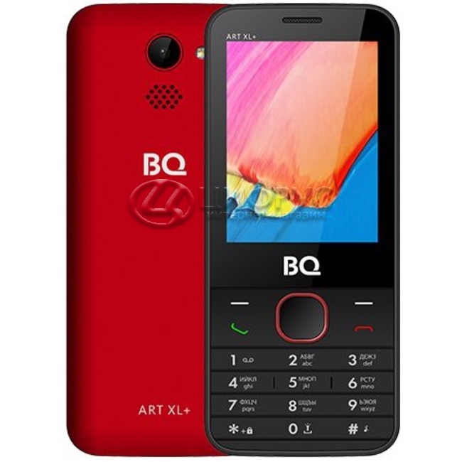 Купить BQ 2818 ART XL+ Red в Москве – цена Bq 2818 Art Xl+ Красный в ...