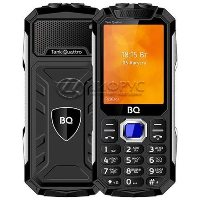 Купить BQ 2819 Tank Quattro Black (РСТ) в Москве – цена Bq 2819 Tank ...