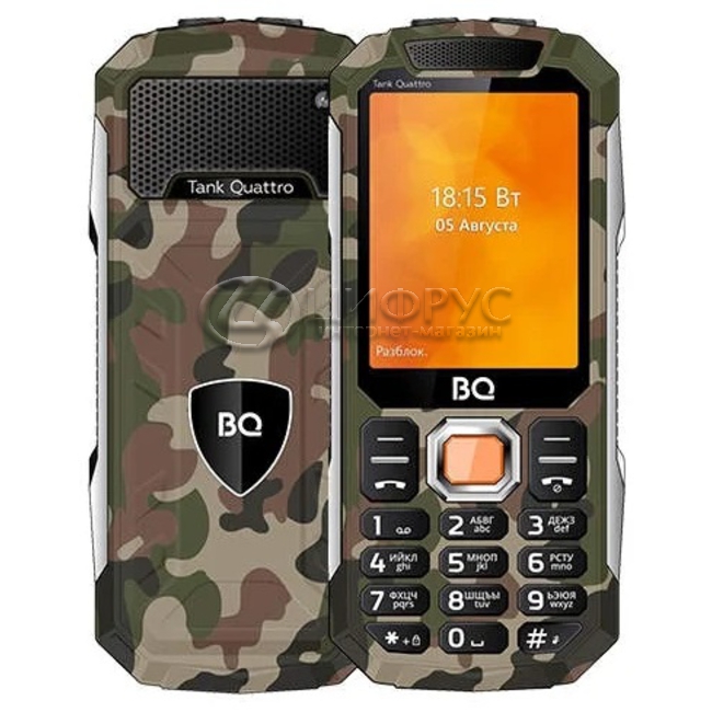 Купить BQ 2819 Tank Quattro Camouflage (РСТ) в Москве – цена Bq 2819 ...