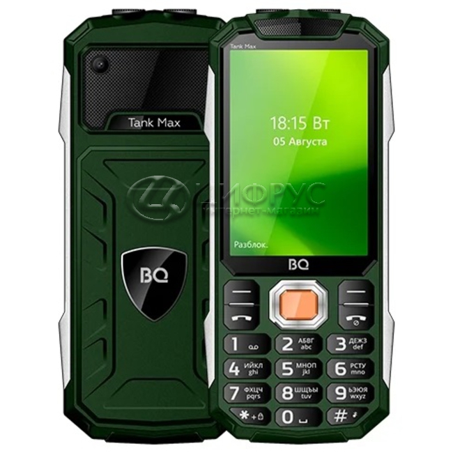 Купить BQ 3586 Tank Max Green (РСТ) в Москве – цена Bq 3586 Tank Max ...