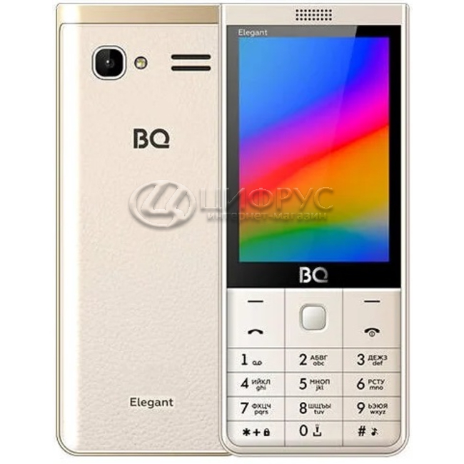 Купить BQ 3595 Elegant Gold (РСТ) в Москве – цена Bq 3595 Elegant ...