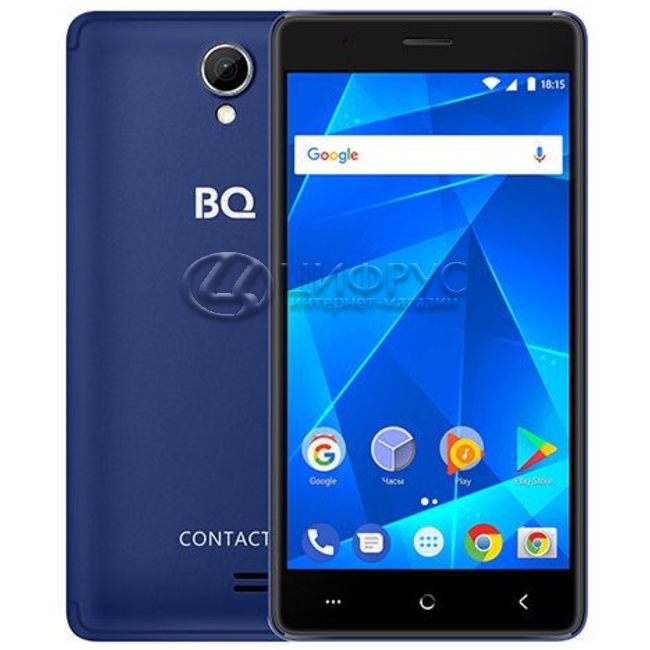 Технические характеристики: BQ 5001L Contact Blue