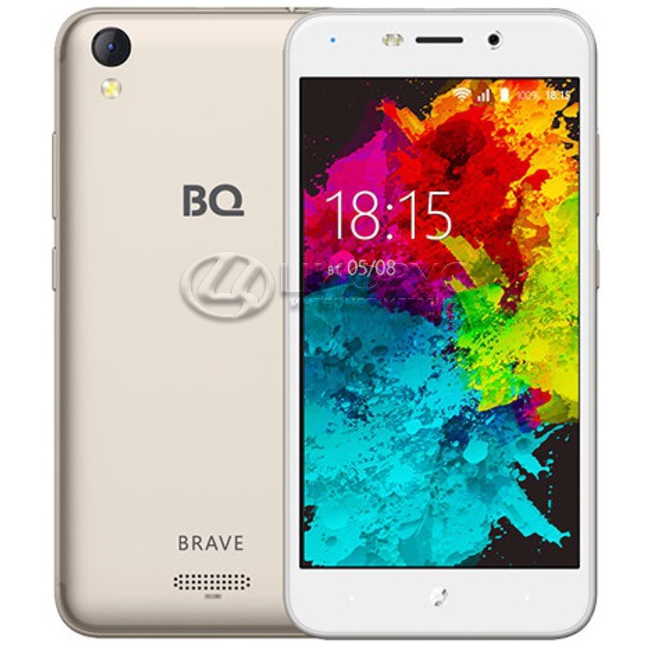 Купить BQ 5008L Brave Gold в Москве – цена смартфона Bq 5008L Brave ...