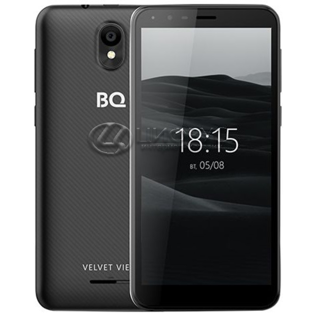 Купить BQ 5300G Velvet View Black в Москве – цена смартфона Bq 5300G ...