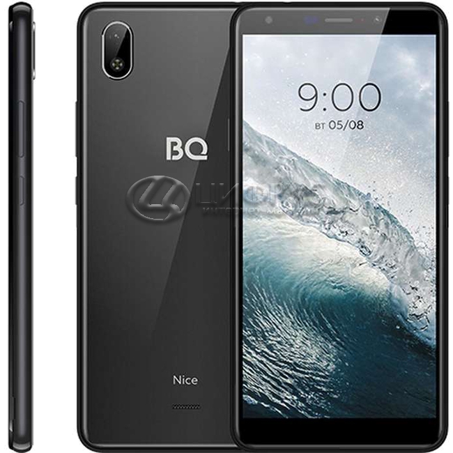 Купить BQ 6045L Nice Dark Grey (РСТ) в Москве – цена смартфона Bq 6045L ...