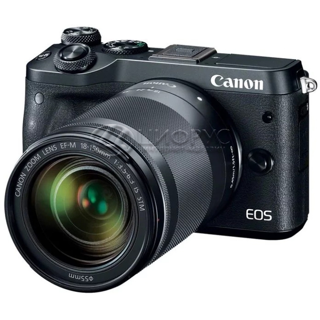 Купить Canon EOS M6 Kit EF-M 15-45mm f/3.5-6.3 IS STM Black в Москве ...