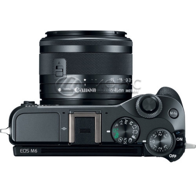 Купить Canon EOS M6 Kit EF-M 15-45mm f/3.5-6.3 IS STM Black в Москве ...