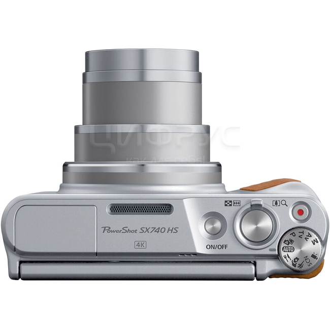 Купить Canon PowerShot SX740 HS Silver в Москве Canon PowerShot SX740