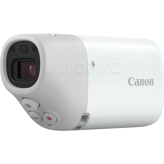 Купить Canon PowerShot Zoom White (Белый) в Москве – Canon