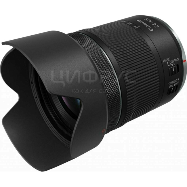 Купить Canon RF 24-105mm f/4-7.1 IS STM Black в Москве – Canon RF