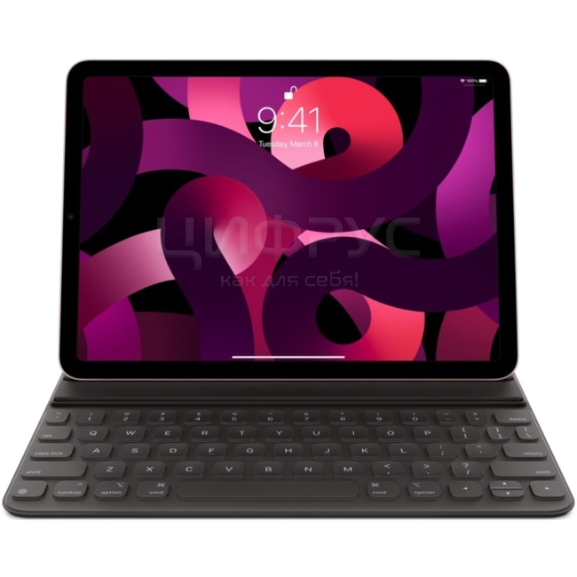 Купить Чехол-жалюзи iPad Pro 11 (2022-2020) черный Apple Smart