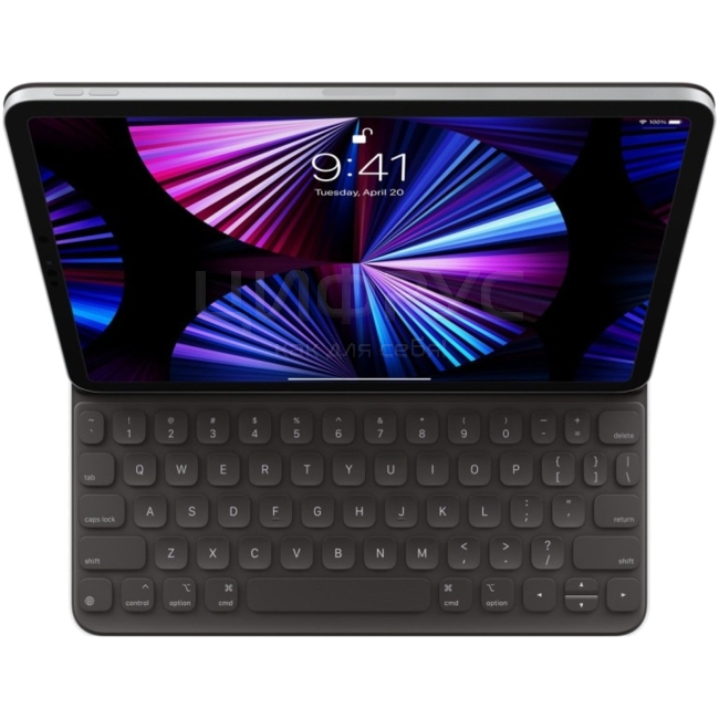 Купить Чехол-жалюзи iPad Pro 11 (2022-2020) черный Apple Smart