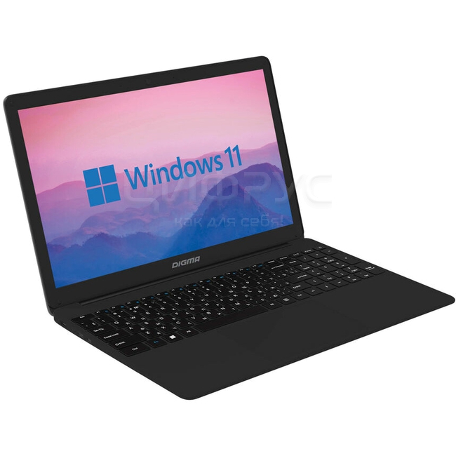 Купить DIGMA EVE 15 P417 (Celeron N4000, 8Gb, SSD 256Gb, Intel HD ...