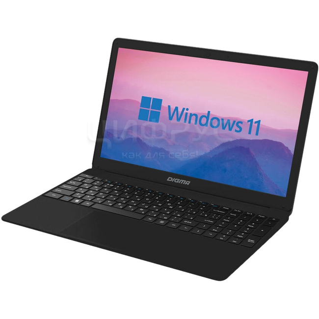 Купить DIGMA EVE 15 P417 (Celeron N4000, 8Gb, SSD 256Gb, Intel HD ...