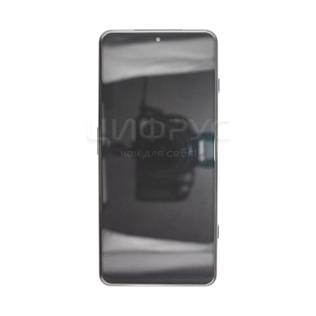 Дисплей модуль с рамкой в сборе Xiaomi Black Shark 4 Pro Black (Чёрный) Оригинал
