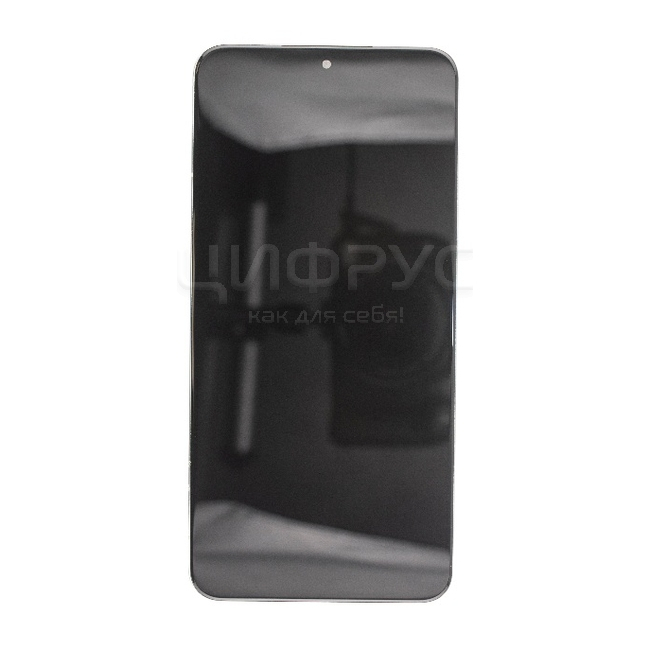 Дисплей модуль в сборе Samsung S22 White (Белый) Оригинал