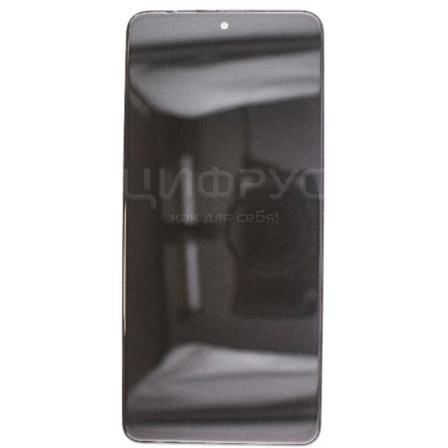 Дисплей модуль в сборе Xiaomi Redmi Note 12 Pro Grey (Серый) Оригинал