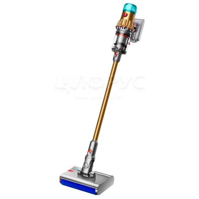 Купить Dyson V12S Detect Slim Submarine (SV46) Yellow/Nickel