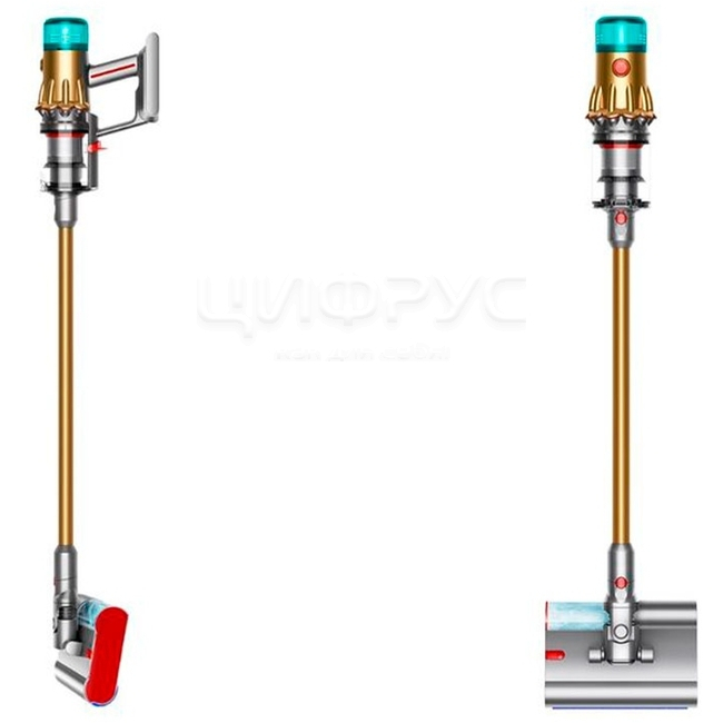 Купить Dyson V12S Detect Slim Submarine (SV46) Yellow/Nickel