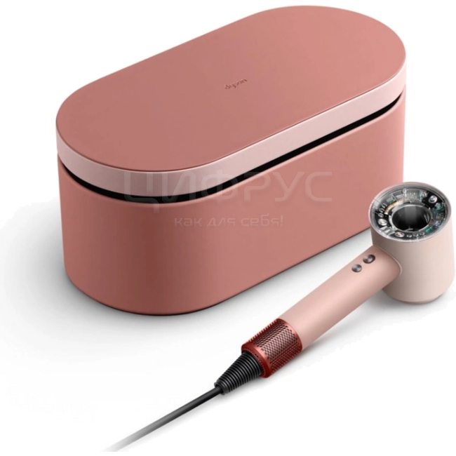 Купить Dyson Supersonic HD16 Nural Kanzan/Pink (с кейсом) в Москве